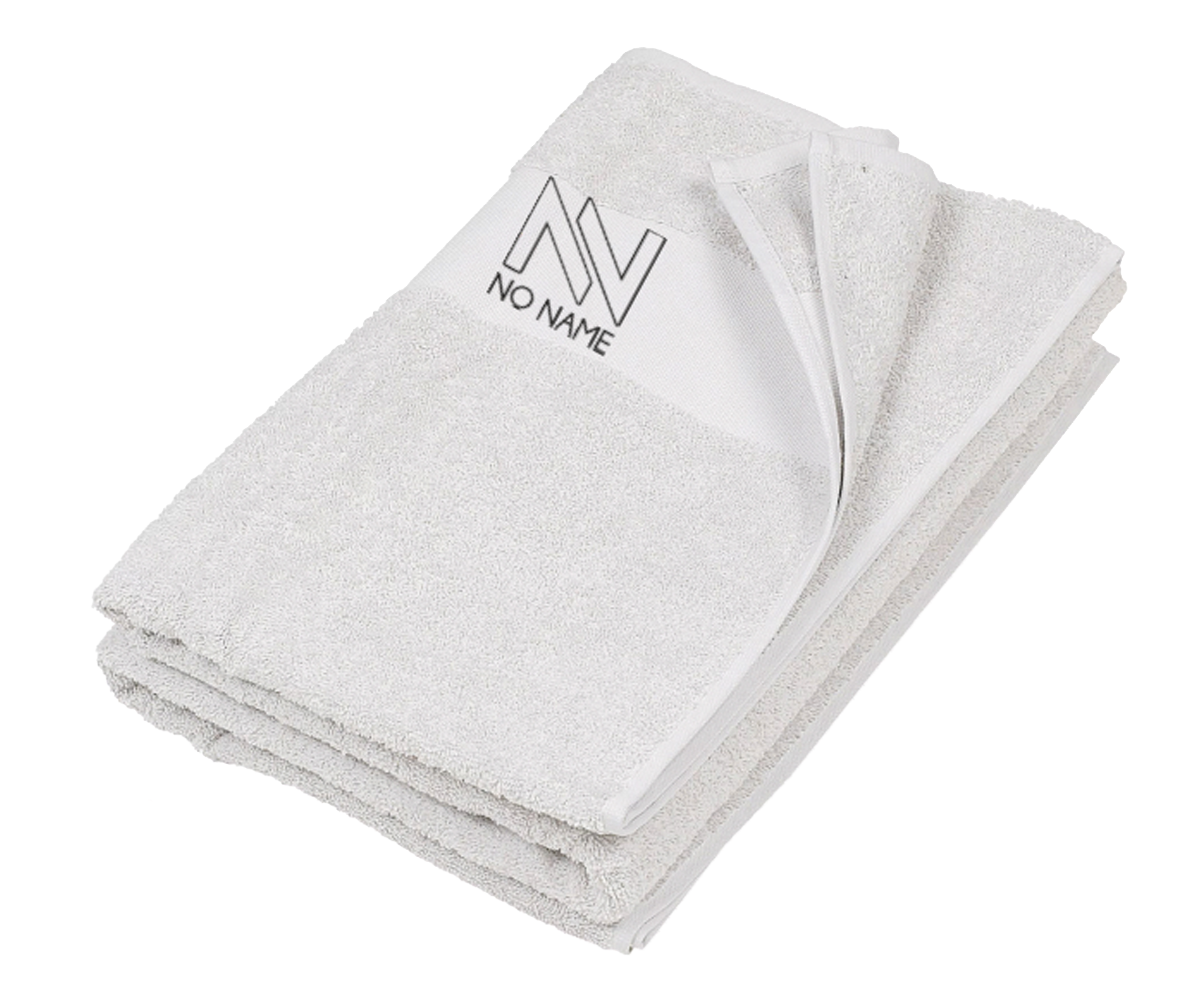 serviette blanche