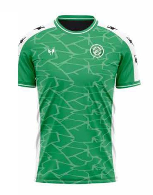 Maillot d’échauffement